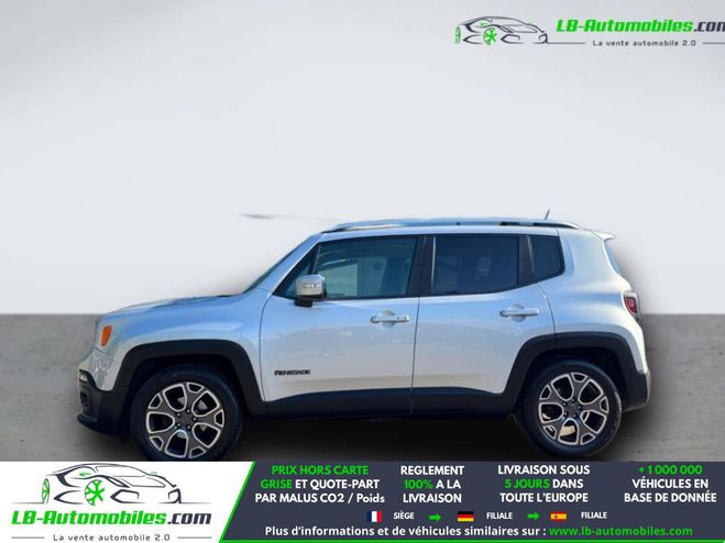 Jeep Renegade 1.4 MultiAir 140 ch Argent� M�tallique de 2017