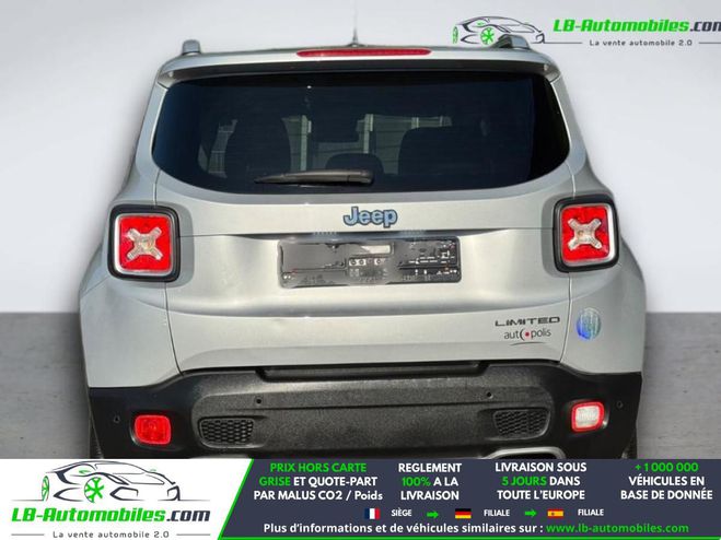 Jeep Renegade 1.4 MultiAir 140 ch Argent� M�tallique de 2017