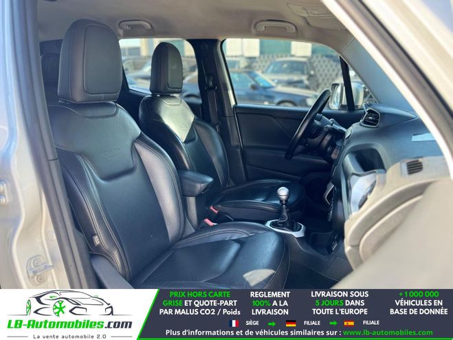 Jeep Renegade 1.4 MultiAir 140 ch Argent� M�tallique de 2017