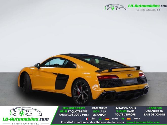 Audi R8 V10 5.2 FSI 620 BVA Noir M�tallique de 2019