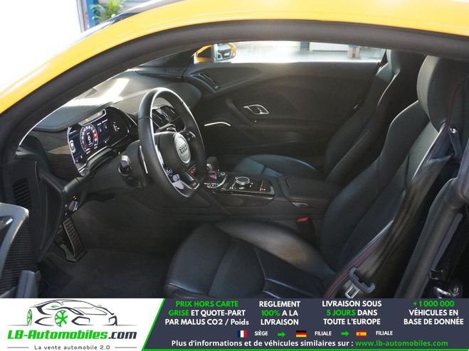 Audi R8 V10 5.2 FSI 620 BVA Noir M�tallique de 2019