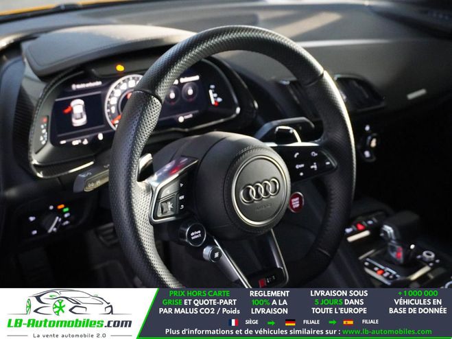 Audi R8 V10 5.2 FSI 620 BVA Noir M�tallique de 2019