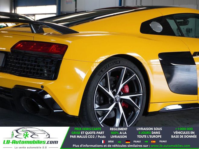 Audi R8 V10 5.2 FSI 620 BVA Noir M�tallique de 2019