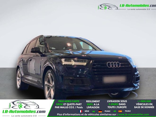 Audi Q7 50 TDI 286 BVA Quattro 7pl Bleu M�tallique de 2019