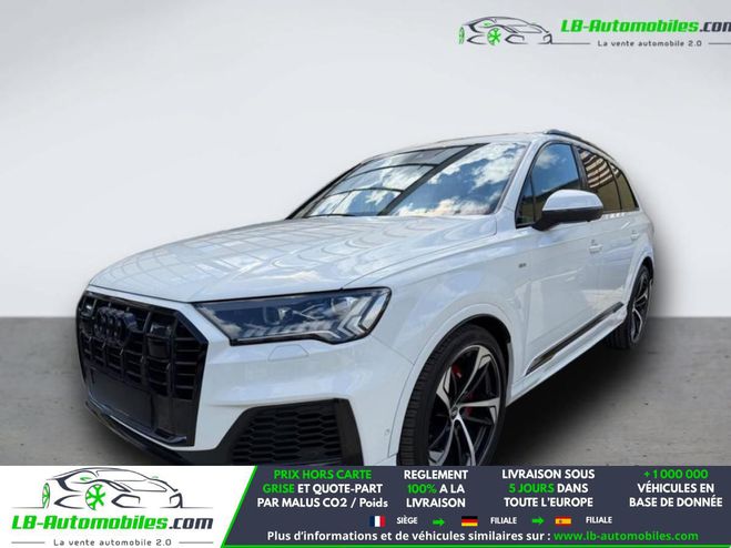 Audi Q7 50 TDI 286 BVA Quattro 7pl Blanc M�tallique de 2019