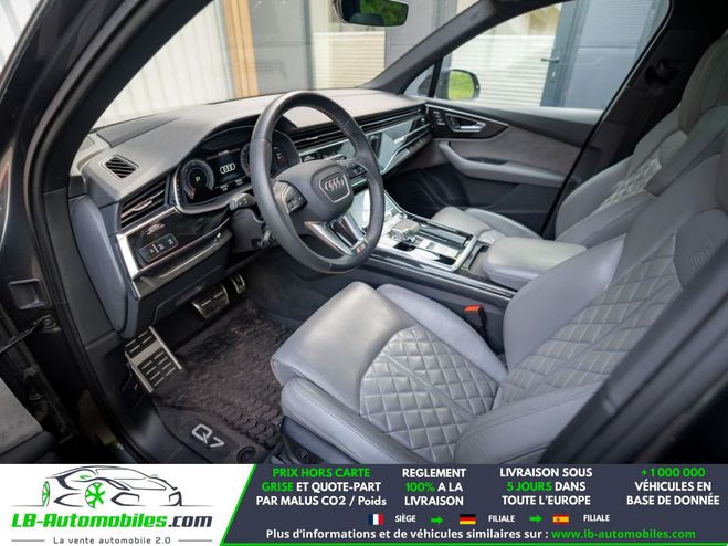 Audi Q7 50 TDI 286 BVA Quattro 7pl Gris M�tallique de 2019