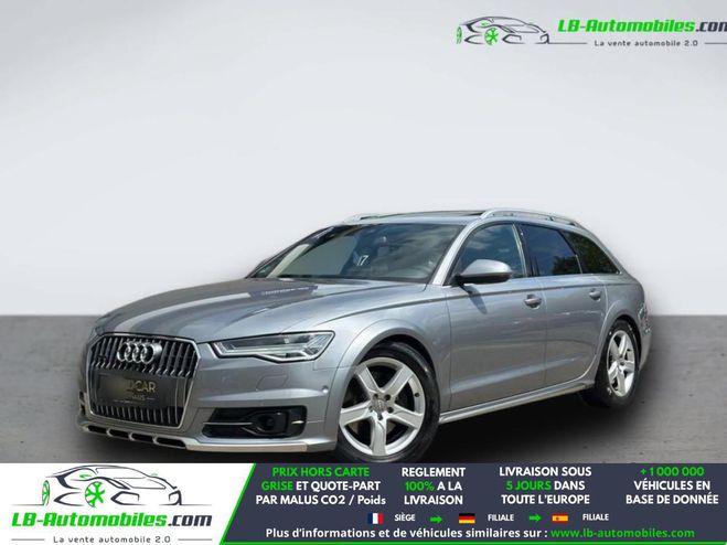 Audi A6 Allroad V6 3.0 TDI 218 BVA Gris M�tallique de 2017
