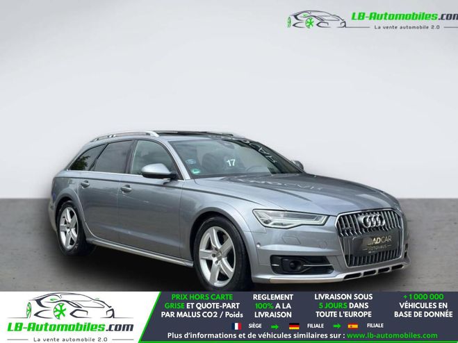 Audi A6 Allroad V6 3.0 TDI 218 BVA Gris M�tallique de 2017