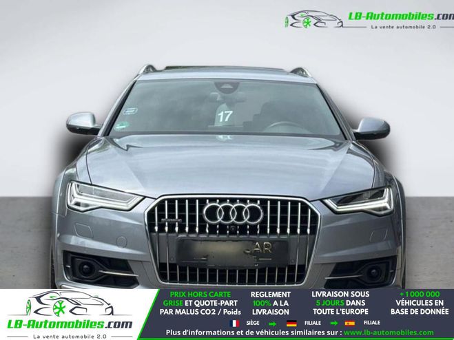 Audi A6 Allroad V6 3.0 TDI 218 BVA Gris M�tallique de 2017