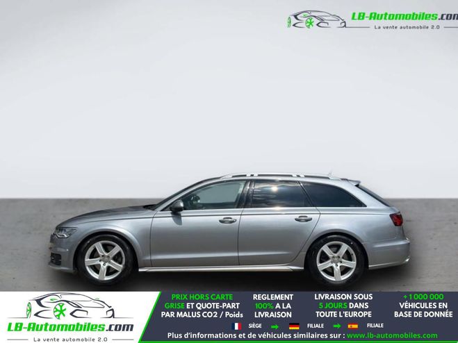 Audi A6 Allroad V6 3.0 TDI 218 BVA Gris M�tallique de 2017