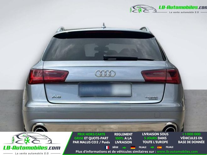 Audi A6 Allroad V6 3.0 TDI 218 BVA Gris M�tallique de 2017