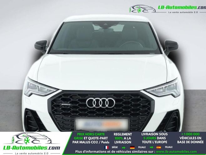 Audi Q3 45 TFSI 230 ch BVA Quattro Blanc de 2020