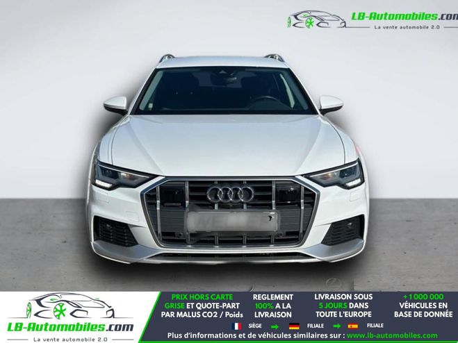 Audi A6 Allroad 45 TDI 245 ch Quattro BVA Blanc M�tallique de 2021