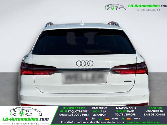 Audi A6 Allroad 45 TDI 245 ch Quattro BVA Blanc M�tallique de 2021