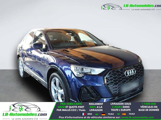 Audi Q3 35 TFSI 150 ch Bleu M�tallique de 2020