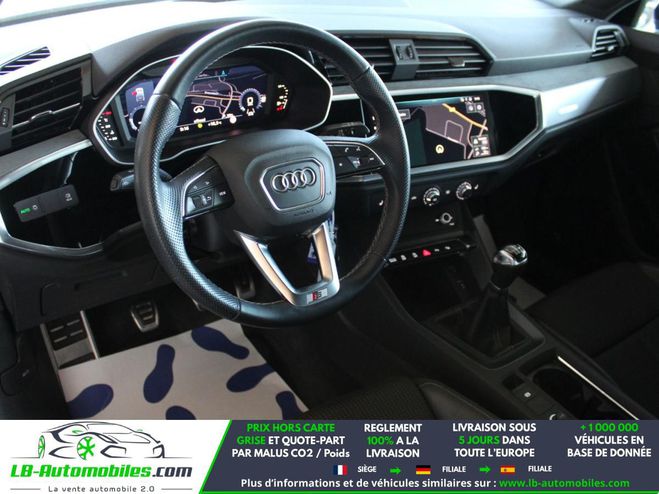 Audi Q3 35 TFSI 150 ch Bleu M�tallique de 2020