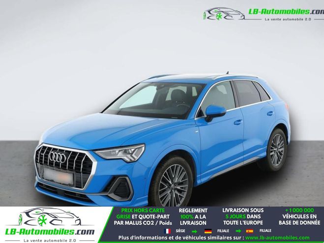 Audi Q3 45 TFSI 230 ch BVA Quattro Bleu de 2019