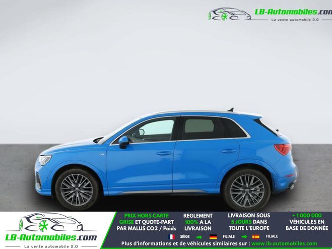 Audi Q3 45 TFSI 230 ch BVA Quattro Bleu de 2019