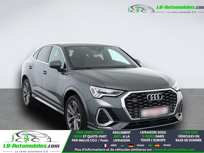 Audi Q3 45 TFSI 230 ch BVA Quattro Gris M�tallique de 2020