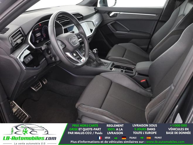 Audi Q3 45 TFSI 230 ch BVA Quattro Gris M�tallique de 2020