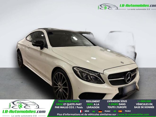 Mercedes Classe C 300 BVA Blanc de 2017