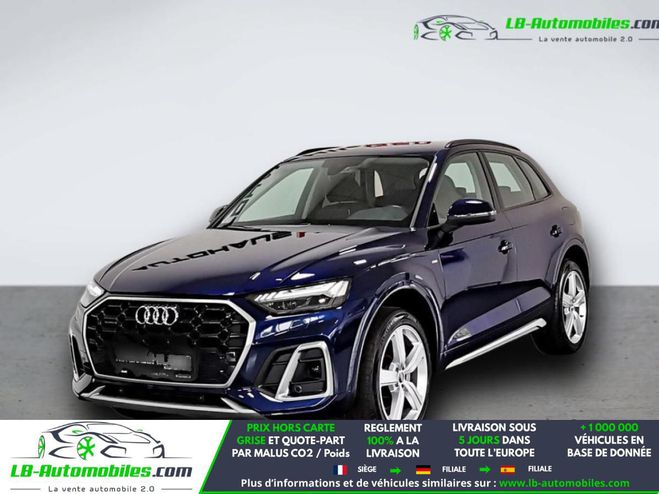 Audi Q5 55 TFSIe 367 BVA Quattro Bleu M�tallique de 2021