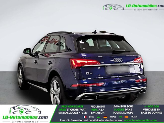 Audi Q5 55 TFSIe 367 BVA Quattro Bleu M�tallique de 2021