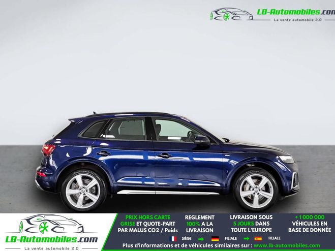 Audi Q5 55 TFSIe 367 BVA Quattro Bleu M�tallique de 2021