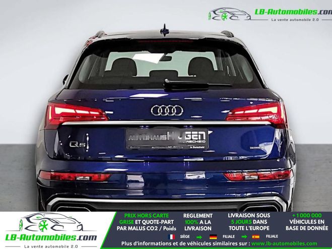 Audi Q5 55 TFSIe 367 BVA Quattro Bleu M�tallique de 2021