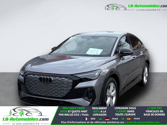 Audi Q4 50 quattro 299 ch 82 kW Gris M�tallique de 2021