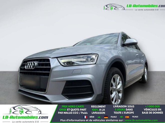 Audi Q3 2.0 TFSI 180 ch BVA Quattro Argent� M�tallique de 2015