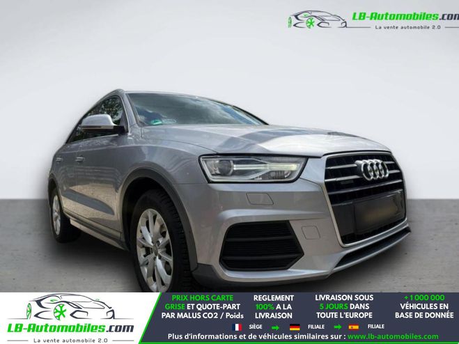 Audi Q3 2.0 TFSI 180 ch BVA Quattro Argent� M�tallique de 2015