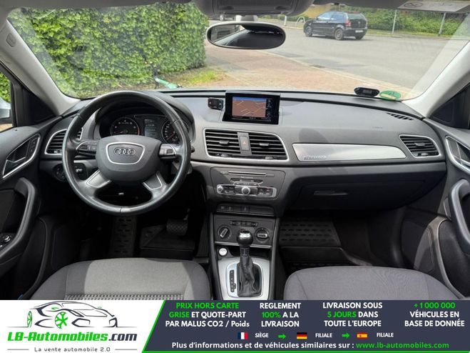 Audi Q3 2.0 TFSI 180 ch BVA Quattro Argent� M�tallique de 2015