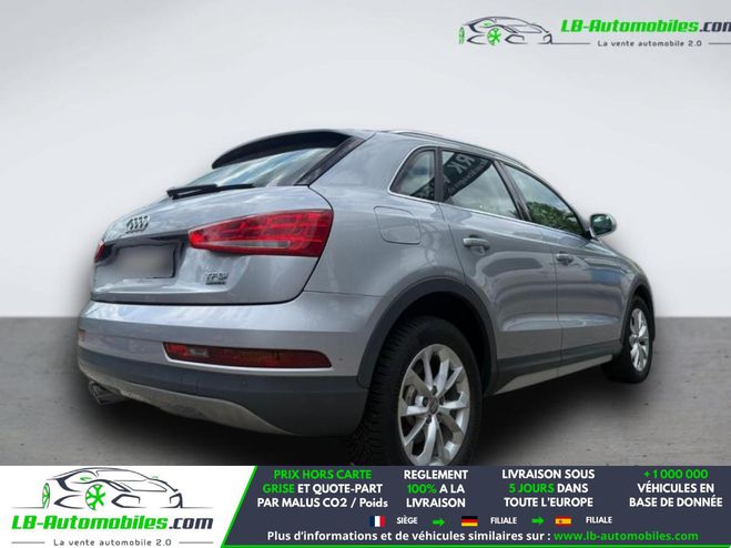 Audi Q3 2.0 TFSI 180 ch BVA Quattro Argent� M�tallique de 2015
