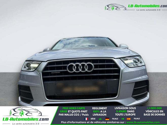 Audi Q3 2.0 TFSI 180 ch BVA Quattro Argent� M�tallique de 2015