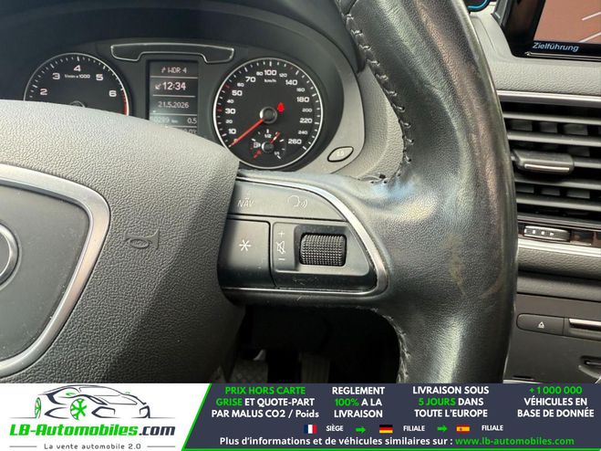 Audi Q3 2.0 TFSI 180 ch BVA Quattro Argent� M�tallique de 2015