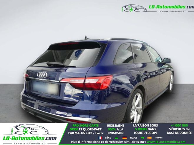 Audi A4 45 TFSI 245 BVA Quattro Bleu M�tallique de 2020