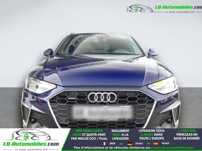 Audi A4 45 TFSI 245 BVA Quattro Bleu M�tallique de 2020