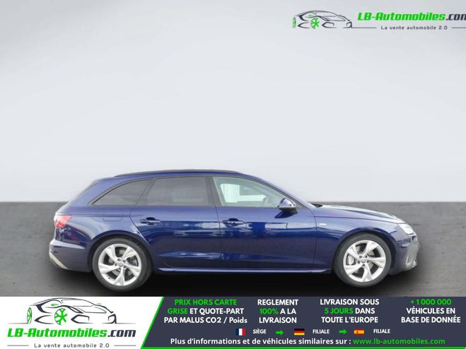Audi A4 45 TFSI 245 BVA Quattro Bleu M�tallique de 2020