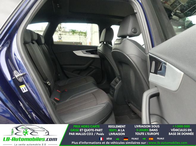 Audi A4 45 TFSI 245 BVA Quattro Bleu M�tallique de 2020