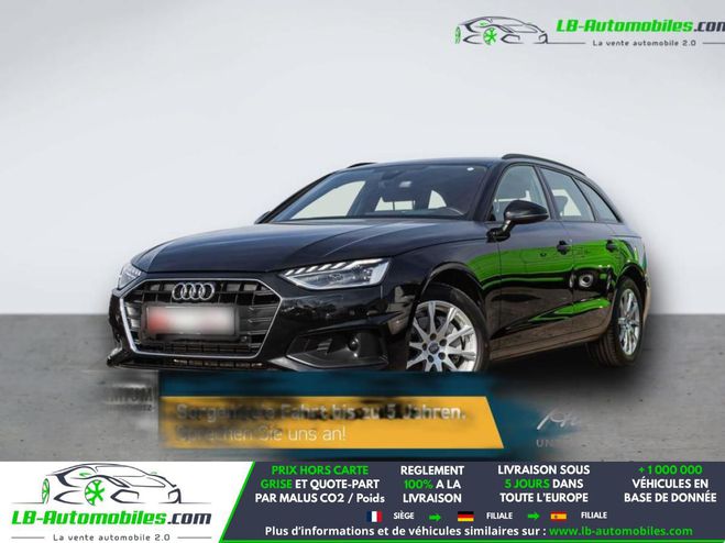 Audi A4 40 TFSI 204 BVA Noir M�tallique de 2020