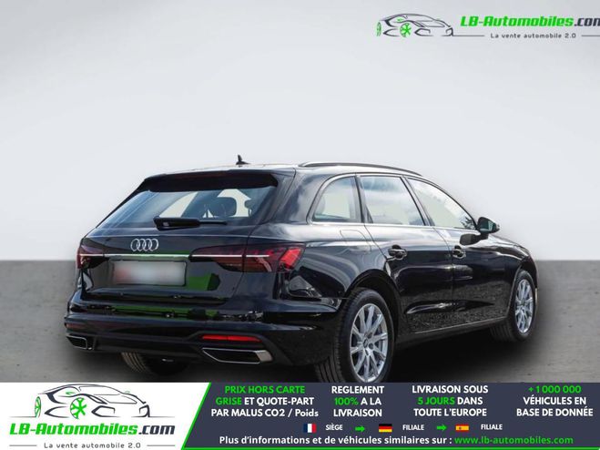 Audi A4 40 TFSI 204 BVA Noir M�tallique de 2020