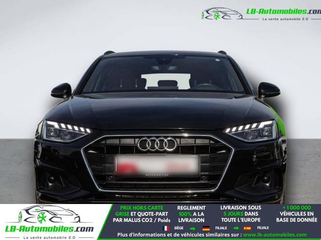 Audi A4 40 TFSI 204 BVA Noir M�tallique de 2020