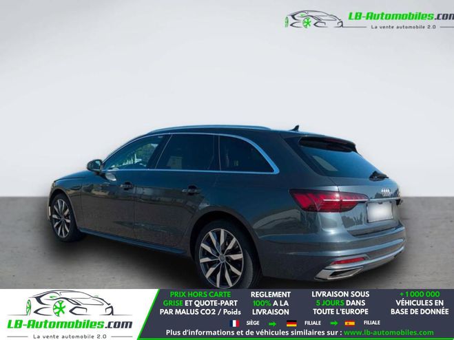 Audi A4 40 TFSI 204 BVA Gris M�tallique de 2020
