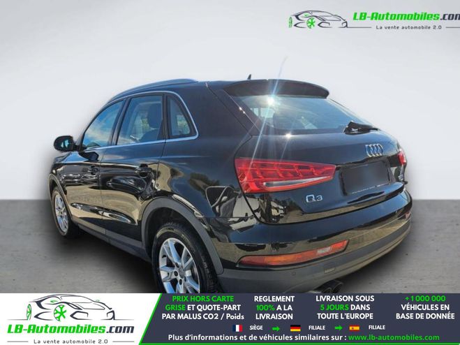 Audi Q3 1.4 TFSI   150 ch Noir M�tallique de 2016