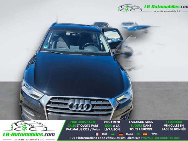Audi Q3 1.4 TFSI   150 ch Noir M�tallique de 2016