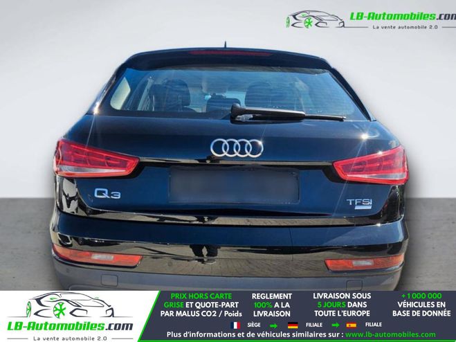 Audi Q3 1.4 TFSI   150 ch Noir M�tallique de 2016