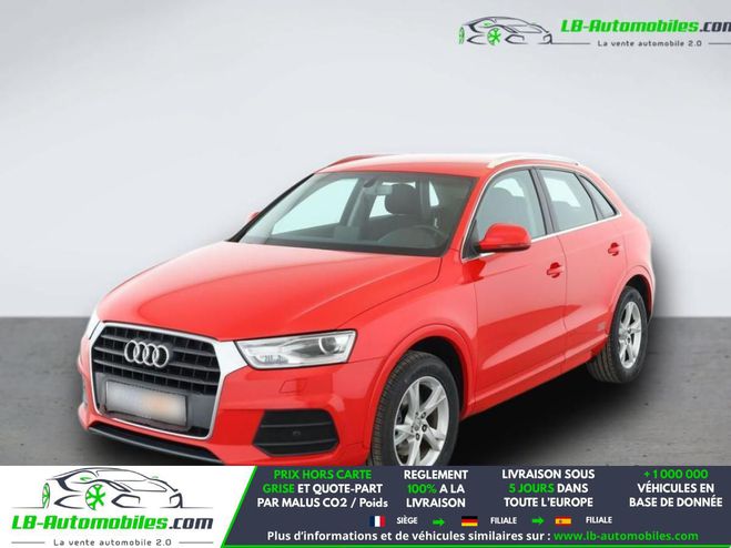 Audi Q3 1.4 TFSI   150 ch Rouge de 2016