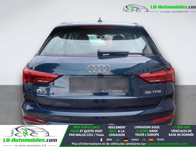 Audi Q3 35 TFSI 150 ch BVA Bleu M�tallique de 2019