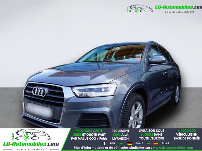 Audi Q3 2.0 TFSI 180 ch BVA Quattro Gris M�tallique de 2015